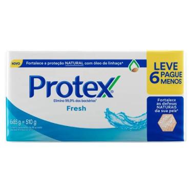 Imagem de Sabonete Em Barra Protex Fresh 6 Unidades
