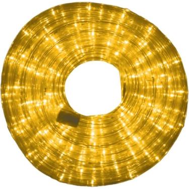 Imagem de Mangueira Iluminada LED 10m 180 Leds – Decoração para Jardim, Fachadas, Festa e Ambientes Externos | Alta Luminosidade e Economia de Energia (Branco Quente)