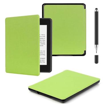 Imagem de Akacy Capa para Kindle de 15.2 cm 8ª geração (2016, modelos SY69JL). Capa traseira de borracha TPU de silicone flexível e fina e fina, cantos reforçados (22)