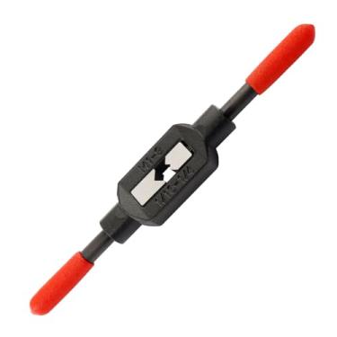 Imagem de Evponk Ferramenta de alça de chave de torneira ajustável, alargador de aço carbono, ferramenta profissional para torneiras de 1/40.6 cm-1/10.2 cm/M1-M8