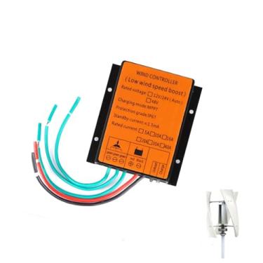 Imagem de 48v,HYZHANHONG Controlador de Carga MPPT para Turbina Eólica 14000W 12V 24V AUTO 48V REGULADOR DE TENSÃO PARA BAIXA VELOCIDADE DO VENTO para Gerador Eólico Trifásico