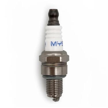 Imagem de Vela de ignição de substituição CMR5H para motor de 4 tempos GX35 e roçadeira.
