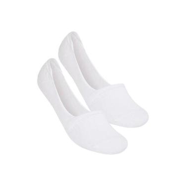 Imagem de Meia Sapatilha Selene 8760.001 Masculina Invisível T. 39/42, 39/42, 00