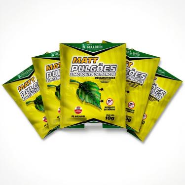 Imagem de Mata PuLGões Mosquito Da Dengue Lagarta De Horta Kit com 5 unidades