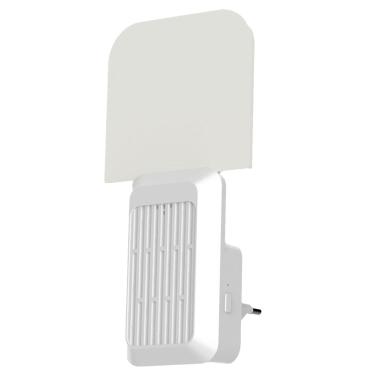 Imagem de Apanhador de moscas interno,Armadilhas para moscas internas - Armadilhas de controle de mosca Silent Fly Catcher - Eficaz Fly Zapper Home Use armadilhas para moscas fáceis de usar e de longa duração p