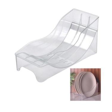 Imagem de Suporte Organizador De Pratos Paramount - Paramount Plasticos