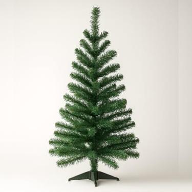 Imagem de Arvore de Natal 120cm 120 Galhos Verde Decoração Pinheiro