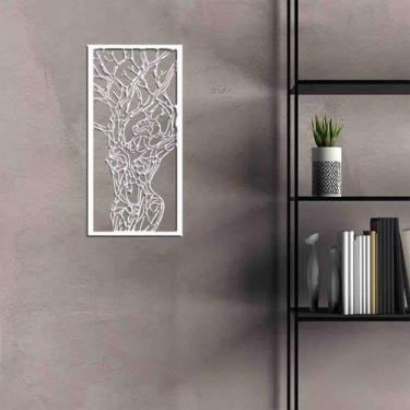 Imagem de Quadro Decorativo Mulher Árvore Vazado - Mdf 3Mm 002 - Decoarts
