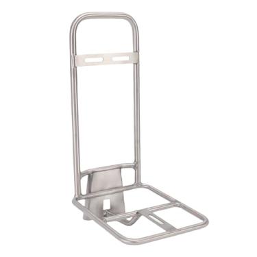 Imagem de RiToEasysports Transportador de Rack Frontal de Bicicleta Em Liga de Ti, Equipamento de Ciclismo Leve para Bicicletas Dobráveis, Expande a Capacidade de Bagagem Com Fácil Instalação