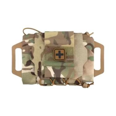 Imagem de Bolsa Médica MOLLE IFAK Kit De Primeiros Socorros De Implantação Rápid