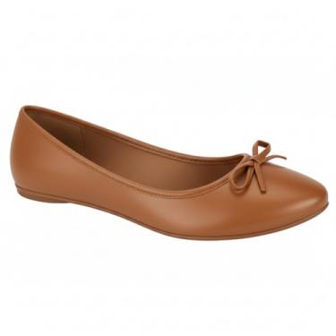 Imagem de Sapatilha Feminina Moleca Napa Sardenha 5726.115 - Original (Camel, BR, Adulto, Numérico, 37)
