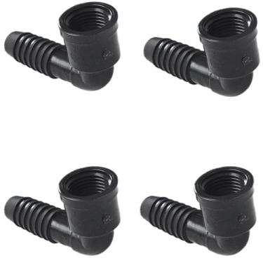 Imagem de Joelho 90° Graus Interno 3/4 Conexão | Akato | Kit 04 Un