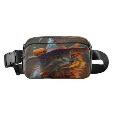 Imagem de CEBUGI Pochetes de caminhada para homens e mulheres, pochetes modernas e resistentes à água com cinto ajustável para treino, viagem, corrida