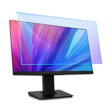 Imagem de uhyOHF Protetor de tela tipo luz azul 27 polegadas para pendurar antiarranhões, anti-UV e sem bolhas para maior clareza visual de defesa acrílica premium, 27 pol. 659 x 396 mm (27 pol. 612,6 x 356 mm