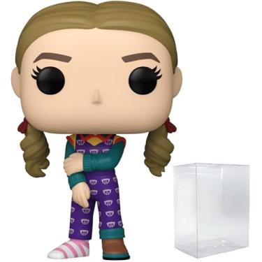 Imagem de POP TV: Stranger Things - Holly Wheeler (Season 5) Funko Vinyl Figure (Bundled with Compatible Box Protector Case), Multicolor, 3.75 inches
