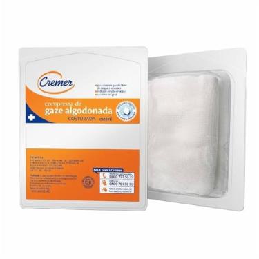 Imagem de Compressa De Gaze Algodonada 30x60cm