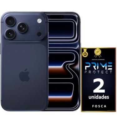 Imagem de Película Nano Gel iPhone 17 Pro Anti Reflexo Premium 2un.