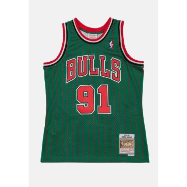 Imagem de Regata Mitchell & Ness Swingman Jersey Chicago Bulls Dennis Rodman Masculino-Masculino
