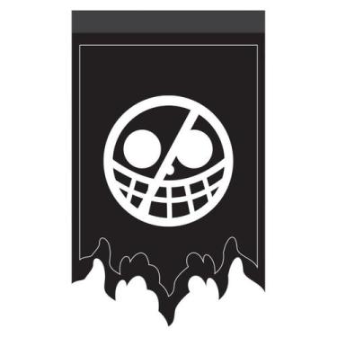 Imagem de Flâmula Colecionável One Piece Doflamingo Para Parede - GS