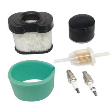 Imagem de MATERIG Kit de filtro de manutenção adequado para peças de cortador de grama John Deere Z515E ZTrak ZTrak, kit de serviço de ajuste de substituição MIU11515 MIU11517 AM125424 AM116304 MIU11020