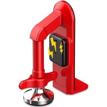 Imagem de Trava de porta de alarme portátil – Trava inteligente antifurto de segurança forte para segurança em viagens – Dispositivo de bloqueio de porta frontal para apartamento, hotel, casa – Suporte