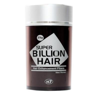 Imagem de Disfarce para Calvície Super Billion Hair 25g-Unissex