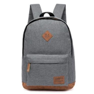 Imagem de Mochila Bolsa Escolar Casual Reforçada Espaçosa Masculino Universitário-Masculino