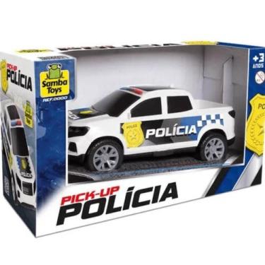 Imagem de Carrinho Pick-Up Policia 42 Samba Toys