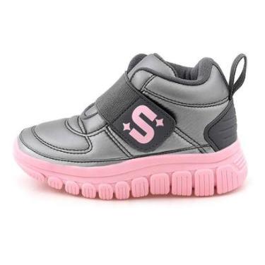 Imagem de Tenis Novope Cano Alto Tira Aderente-Feminino