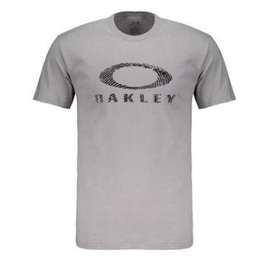 Imagem de Camiseta Oakley Ellipse Fingerprint SM26 Masculina-Masculino