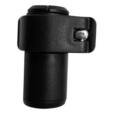 Imagem de menolana Bastões de escalada com trava externa, acessórios para bastões de trekking, em liga de alumínio, com porca de travamento inclusa para caminhadas, L