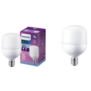 Imagem de 2 Lâmpadas Led Philips Bulbo True Force 50w Bivolt 6500k