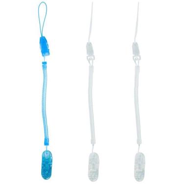 Imagem de Kit 3 Prendedor de Chupeta Mola Pietra Baby Menino Menina Infantil Bic