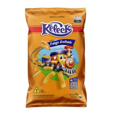 Imagem de Salgadinho keleck frango grelhado fardo c 10 un 51 g