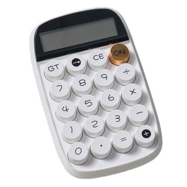 Imagem de Calculadora de mesa de escritório com interruptor mecânico pCA20aW