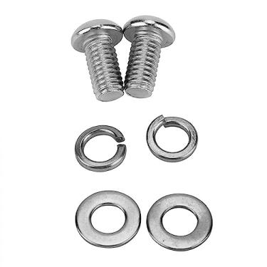 Imagem de Mingzhe Capa de Escape de Motocicleta Em Aço Inoxidável, Protetor Térmico para Tubo Intermediário, Com Fácil Instalação para Várias Marcas (Escorpião)