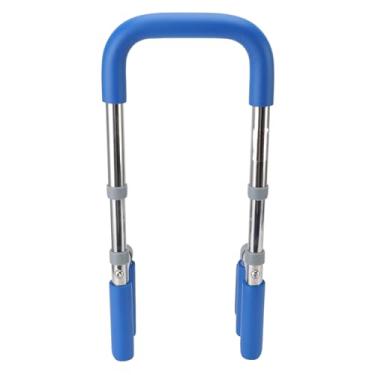 Imagem de TOPINCN Trilho de Segurança para Banheira, Barras de Apoio Articuladas para Banheiro Com Suporte de, Corrimãos Antiderrapantes para Banheiro, Barras de Apoio para Deficientes para