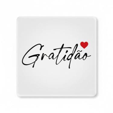 Imagem de Luminária Box Slim Gratidão, LED USB, Material em Polietileno, Luz Difusa, Dimensões 20x18x5cm, Bivolt, com Interruptor e Cabo USB 1.2m, para Decoração, Quarto e Escritório