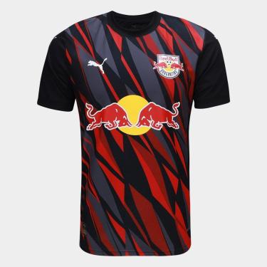 Imagem de Camisa Red Bull Bragantino III 25/26 s/n Torcedor Puma Masculina-Masculino