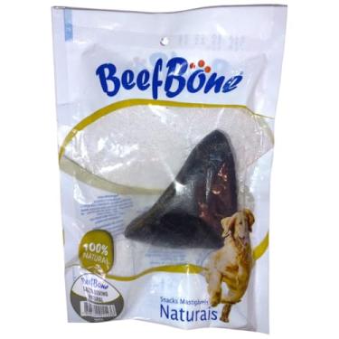 Imagem de KIT 3 CASCOS BOVINOS NATURAIS MORDEDOR PARA CÃES - BEEF BONE