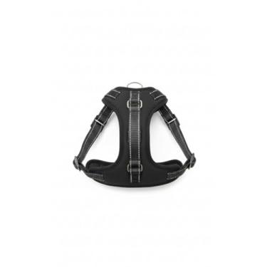 Imagem de Peitoral Para Cães de Médio e Grande Porte Estampada(Preto,GG)