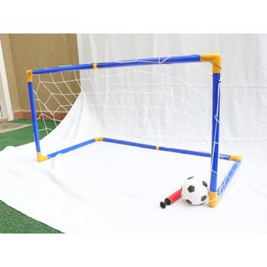 Imagem de Brinquedo Infantil Conjunto Futebol