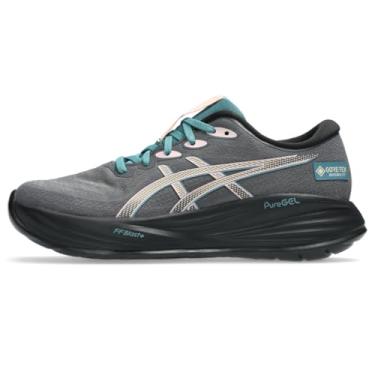 Imagem de ASICS Tênis de corrida feminino Gel-Cumulus 27, Cinza/Misty Pine, 36