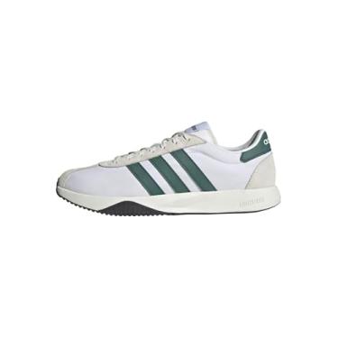 Imagem de adidas Tênis masculino 76/26, Branco/verde universitário/branco, 38