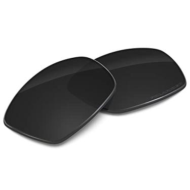 Imagem de Tintart Lentes de reposição de desempenho compatíveis com RayBan Liteforce RB4179 62 mm policarbonato polarizado gravado - preto carbono