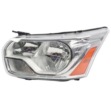 Imagem de Jecoupoon Conjunto de farol de halogênio do lado do motorista compatível com Transit 150/250/350/350HD 2016-2022 Farol dianteiro esquerdo FO2502357