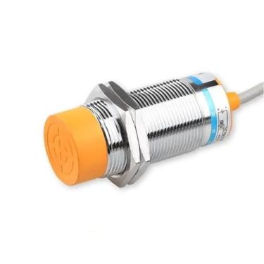 Imagem de Interruptor de proximidade LJ30A3-15-Z/BY 15 mm DC6~36V Cilindro indutivo AX/AY/CX/CY 2/3/4 fios PNP/NPN NO NC Interruptores de proximidade 1 peça (LJ30A3-15-Z AY)