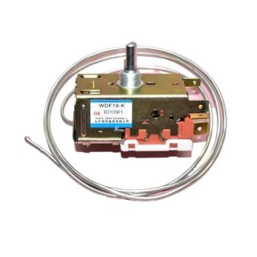 Imagem de 1 peça K59E interruptor de termostato de geladeira WDF19-K K59 K50 termostato freezer