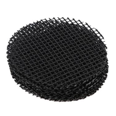 Imagem de Ymiko Folha de Malha Plástica, Envasamento de Tapete de Estojo Potting Bonsai Bottom Grade Mat 10pcs Jardinagem ER Potão Mesh Mesh Mesh Plantador Inserir Telas de Malha de Drenagem para Plantas Em
