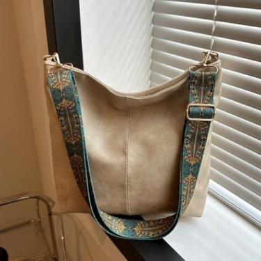 Imagem de Bolsa de ombro feminina - Bolsa multiuso durável, trabalho, viagens, compras e itens essenciais para o dia a dia, Verde, Estilo europeu e americano